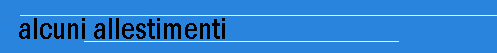 Allestimenti