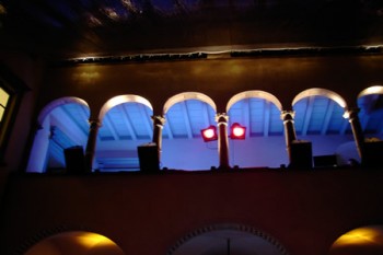 portico